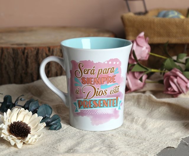 Taza Sentimientos - Juntos por Siempre