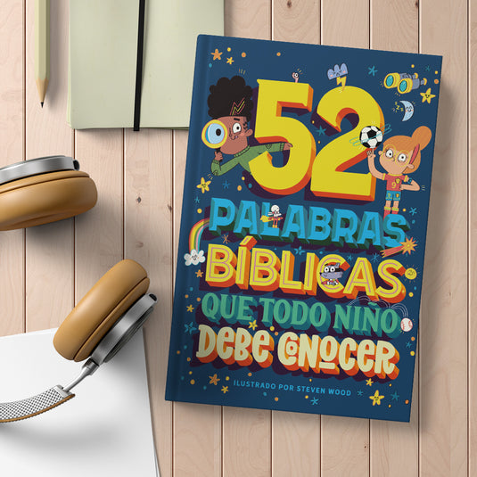 52 palabras bíblicas que todo niño debe conocer