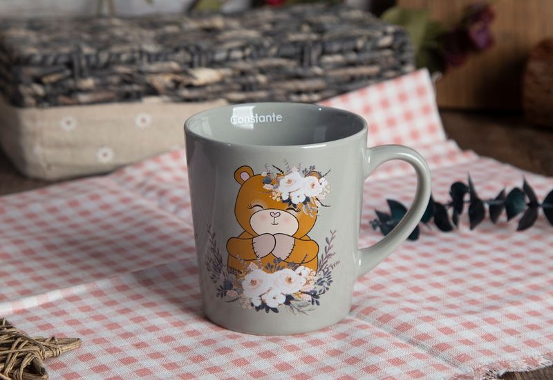 Cargue la imagen en el visor de la galería, Taza Cotton Bear - Constante
