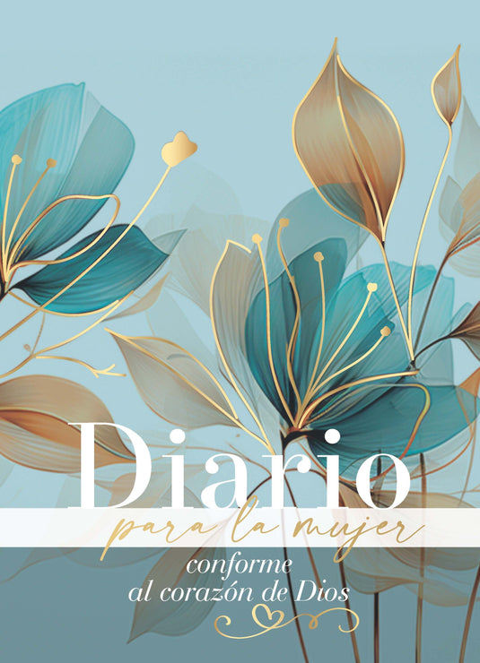 Diario para la Mujer Conforme al Corazón de Dios, edición pétalos