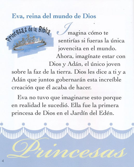 Princesita de Dios Biblia devocional