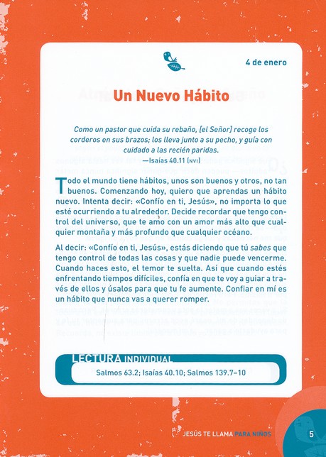 Cargue la imagen en el visor de la galería, Jesús te llama: 365 lecturas devocionales para niños: 365 lecturas devocionales para niños
