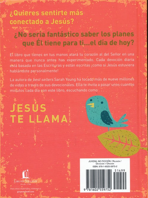 Cargue la imagen en el visor de la galería, Jesús te llama: 365 lecturas devocionales para niños: 365 lecturas devocionales para niños
