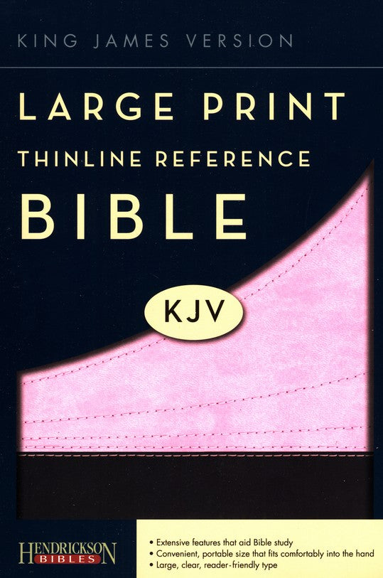 Cargue la imagen en el visor de la galería, KJV Large Print Thinline Reference Bible
