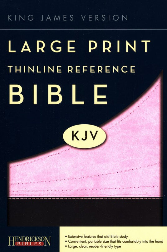 KJV Large Print Thinline Reference Bible