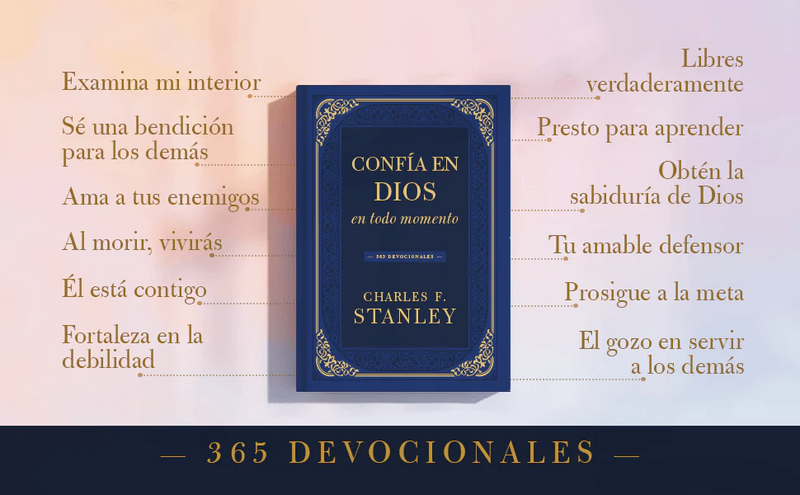 Cargue la imagen en el visor de la galería, Confía en Dios en todo momento: 365 devocionales
