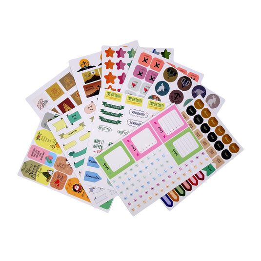 Set de 1034 stickers cristianos Mr Pen