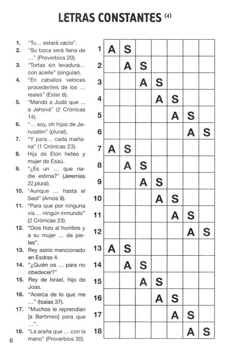 Juegos Bíblicos 2