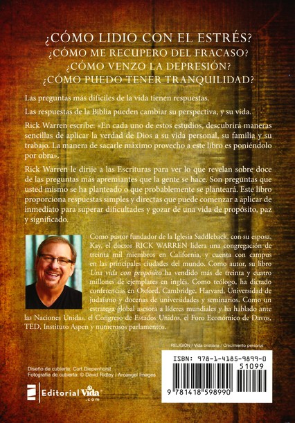 Respuestas de Dios a las dificultades de la vida