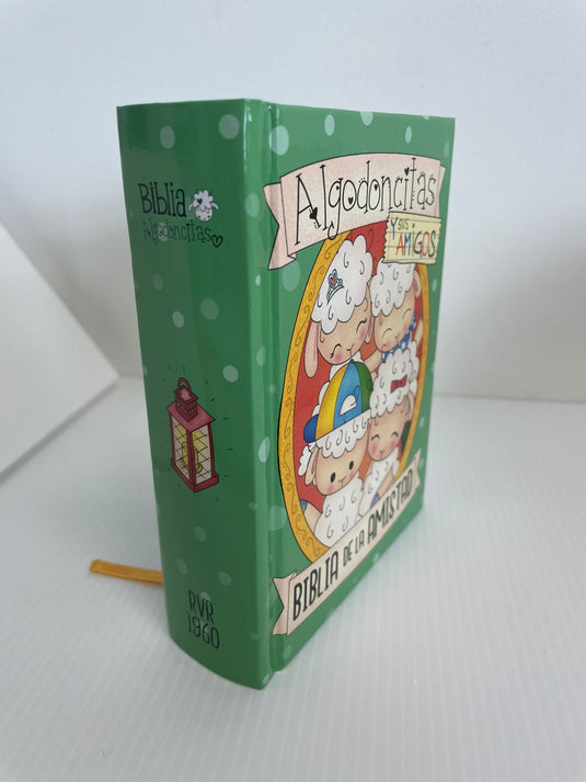 Biblia RVR 1960 Algodoncitas