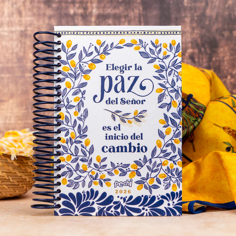 Cargue la imagen en el visor de la galería, Agenda Pechi espiral Talavera
