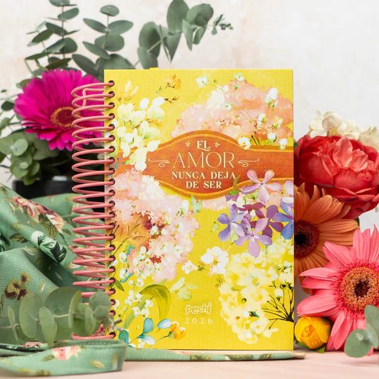 Agenda Pechi espiral Amor