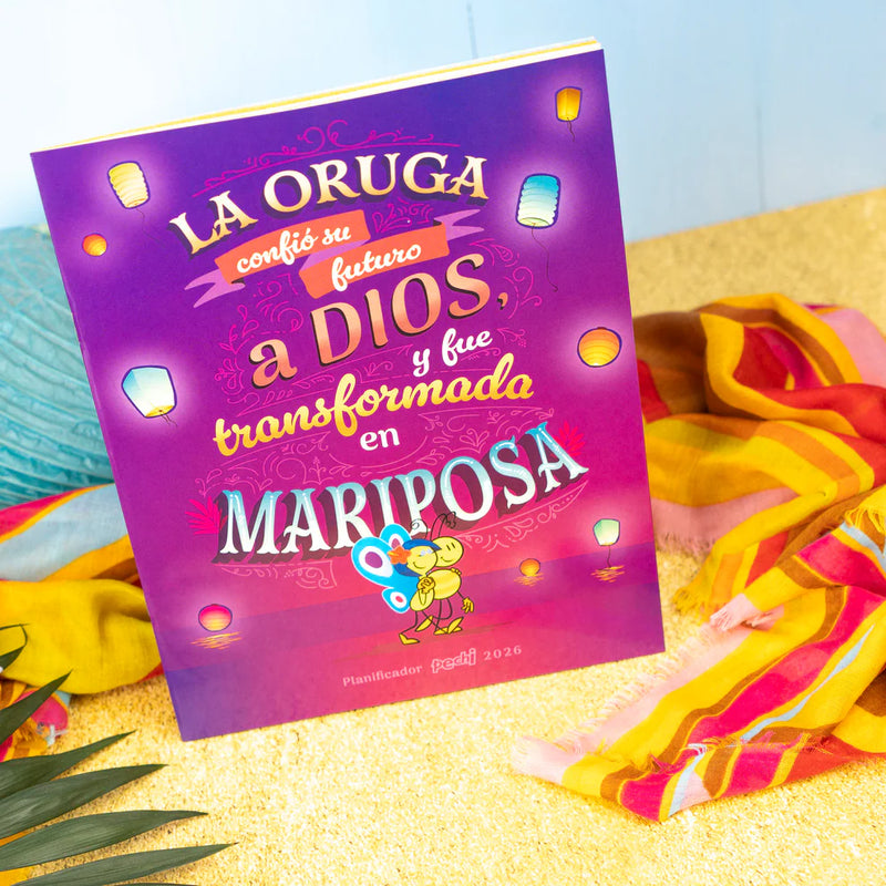 Cargue la imagen en el visor de la galería, Planificador Pechi 2026 Mariposa
