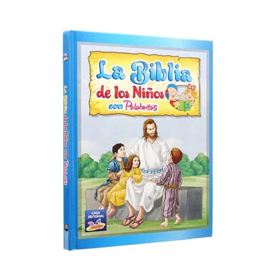 La Biblia De Los Niños con Palabritas