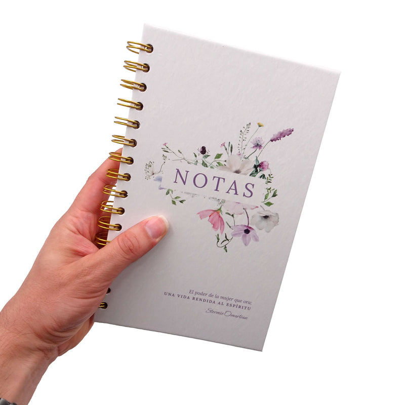 Cargue la imagen en el visor de la galería, Libreta El poder de la mujer que ora: Una vida rendida al Espíritu
