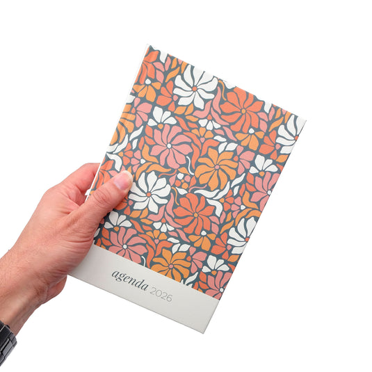 Agendas 2026 Mujeres - Flores