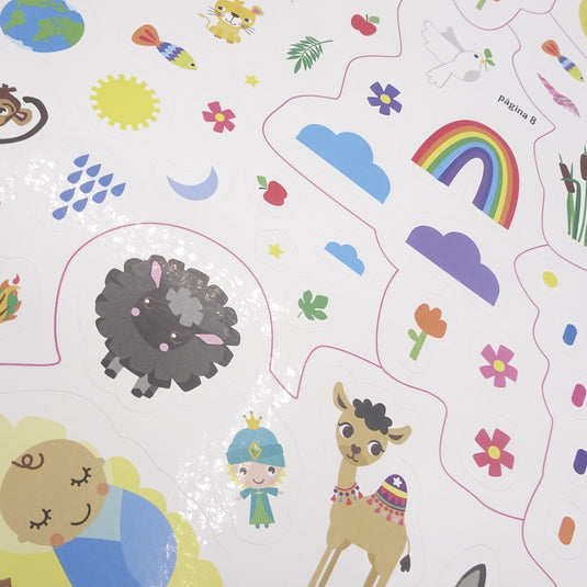 Biblia - Libro de actividades bíblicas para niños