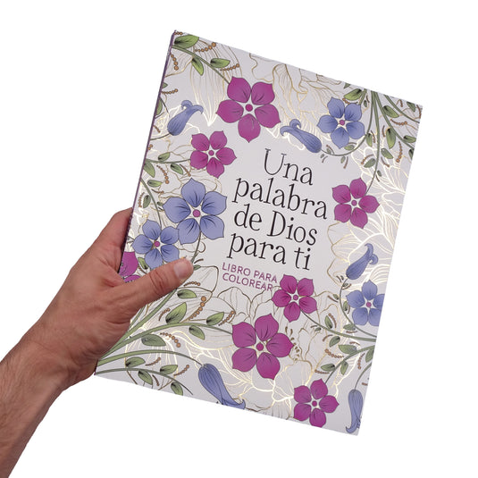 Una palabra de Dios para ti: Libro para colorear