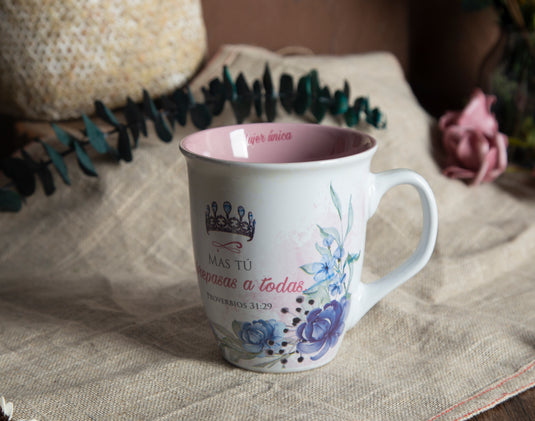 Taza Mujer Valiosa - Única