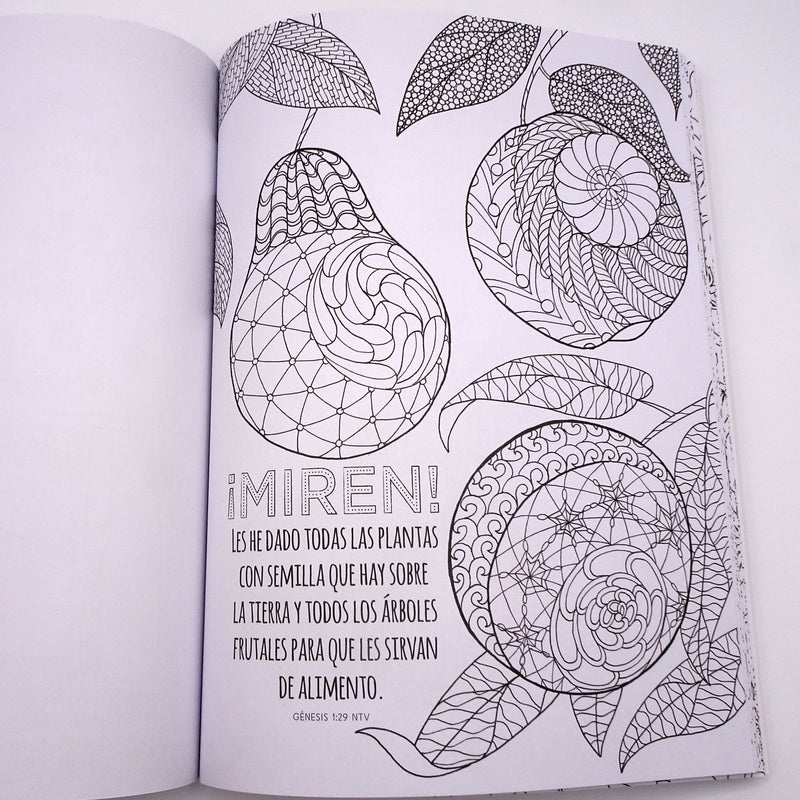 Cargue la imagen en el visor de la galería, Gracia Sublime: Libro para colorear
