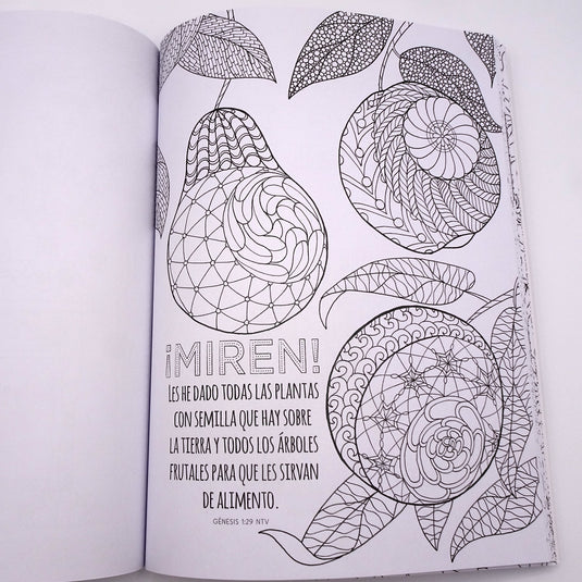 Gracia Sublime: Libro para colorear