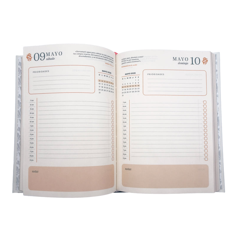 Cargue la imagen en el visor de la galería, Agendas 2026 Mujeres - Flores
