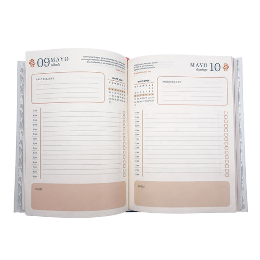 Agendas 2026 Mujeres - Flores