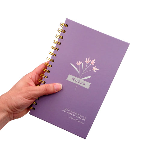 Libreta El poder de la mujer que ora: Una vida de oración