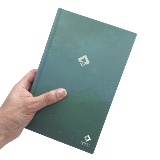 Biblia de estudio del Diario Vivir para jóvenes NTV, con Filament, tapa dura