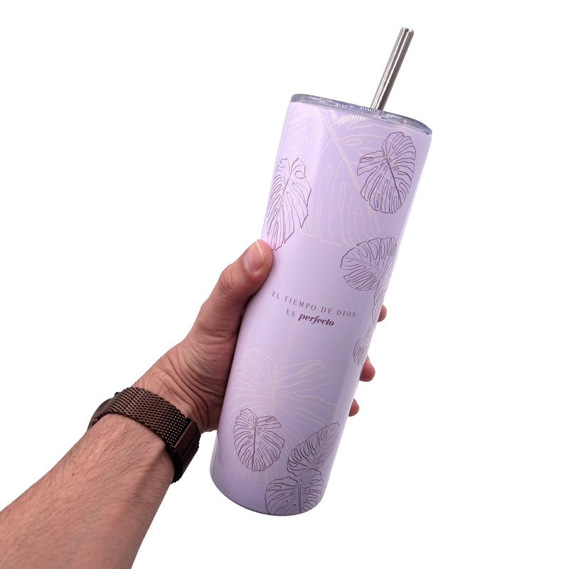 Cargue la imagen en el visor de la galería, Vaso térmico El tiempo de Dios
