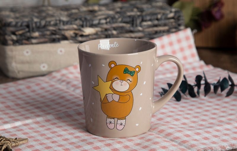 Cargue la imagen en el visor de la galería, Taza Cotton Bear - Paciente
