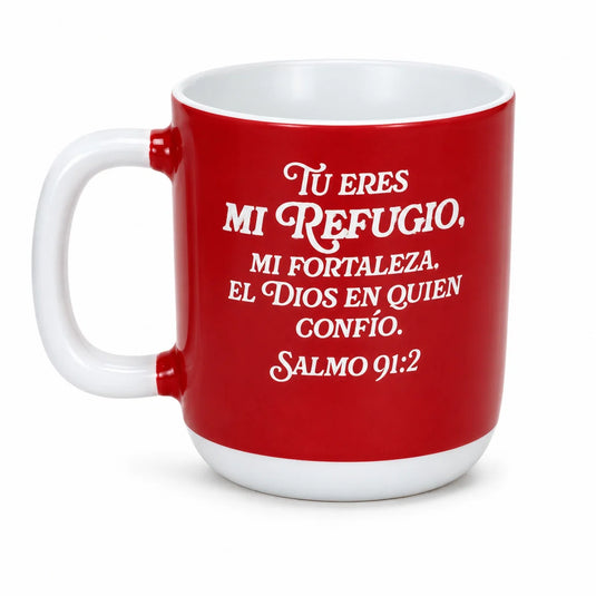 Taza Tú eres mi refugio