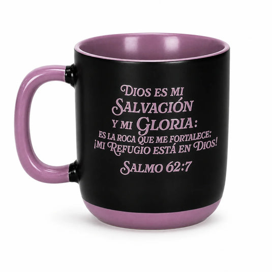 Taza Dios es mi salvación