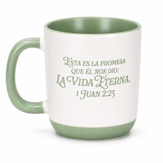 Taza Esta es la promesa- Colección Luz en el camino
