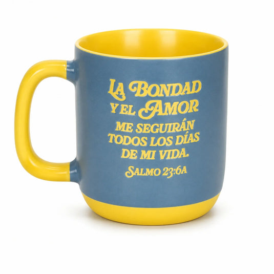 Taza La bondad y el amor- Colección Luz en el camino.
