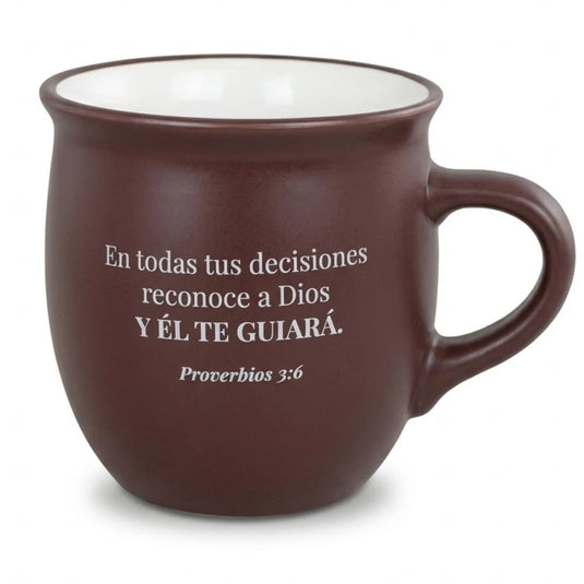 Taza Victoria: Él te guiará - Proverbios 3:6