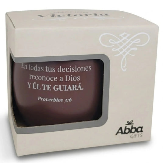 Taza Victoria: Él te guiará - Proverbios 3:6