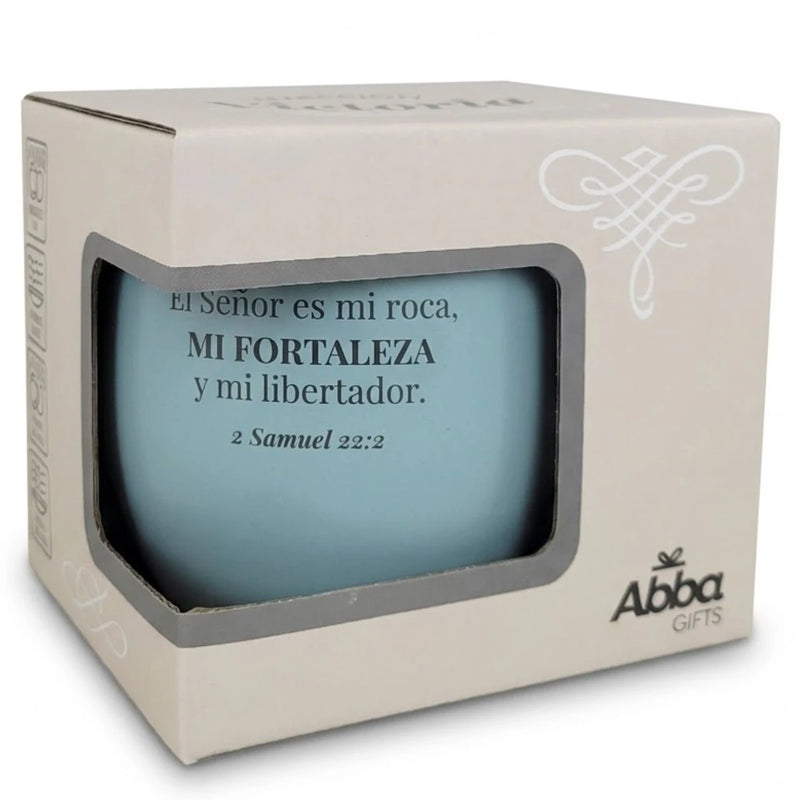 Cargue la imagen en el visor de la galería, Taza El Señor es mi roca - 2 Samuel 22:2
