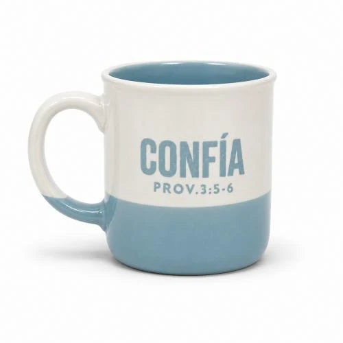 Taza pequeña Confía- Colección Gratitud