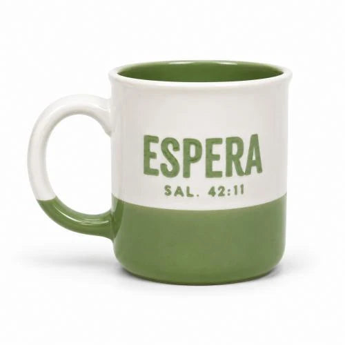 Taza pequeña Espera- Colección Gratitud