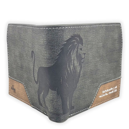 Set de billetera con lapicero Esfuérzate y sé valiente