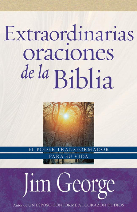 Extraordinarias oraciones de la Biblia (Ed. Bolsillo)