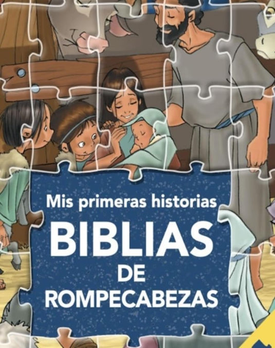 Biblia con Rompecabezas para Niños, Mis primeras historias