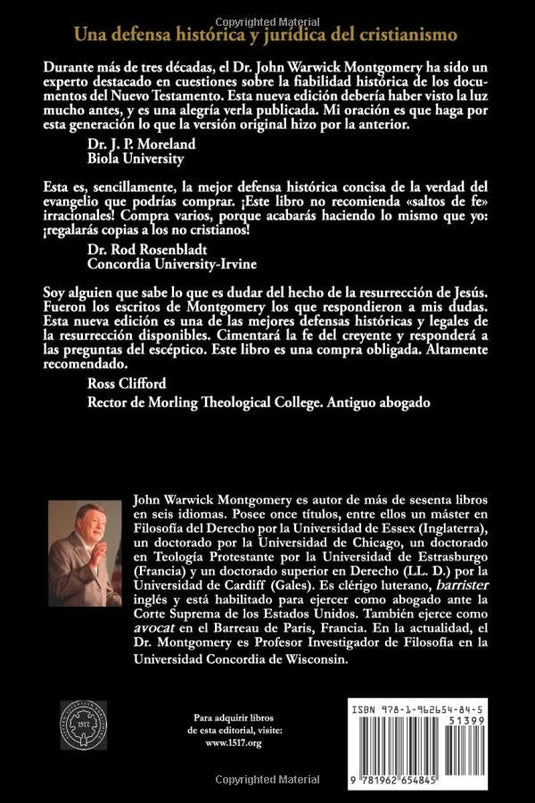 Una Defensa Histórica y Jurídica del Cristianismo