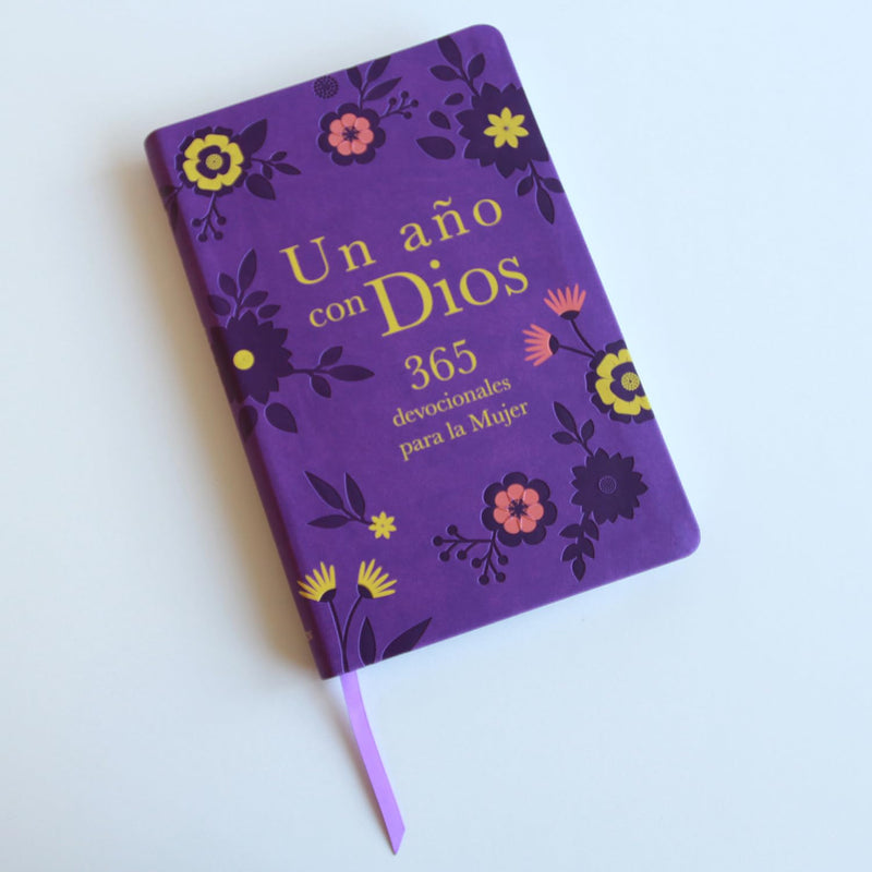 Cargue la imagen en el visor de la galería, Un año con Dios: 365 devocionales para la mujer
