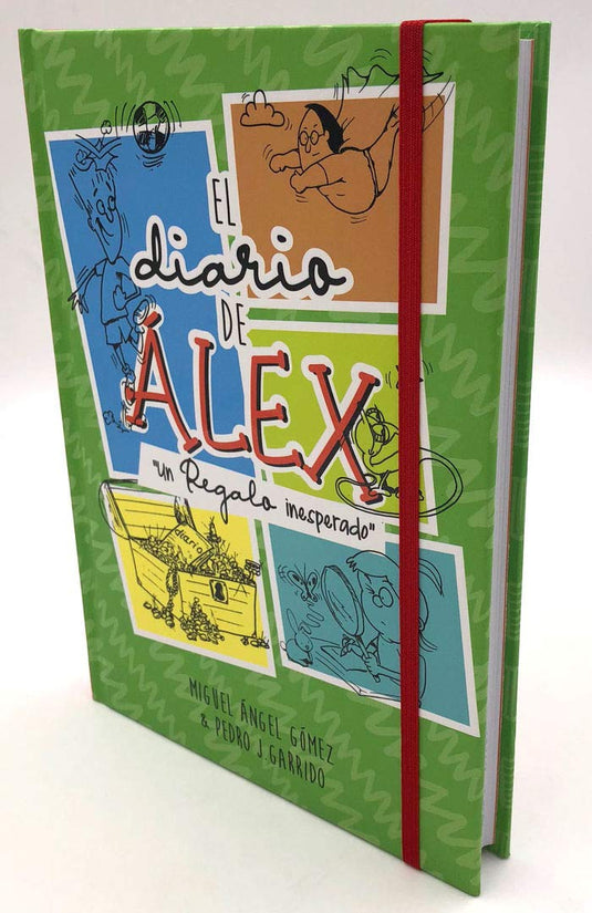 El diario de Álex 1: Un regalo inesperado