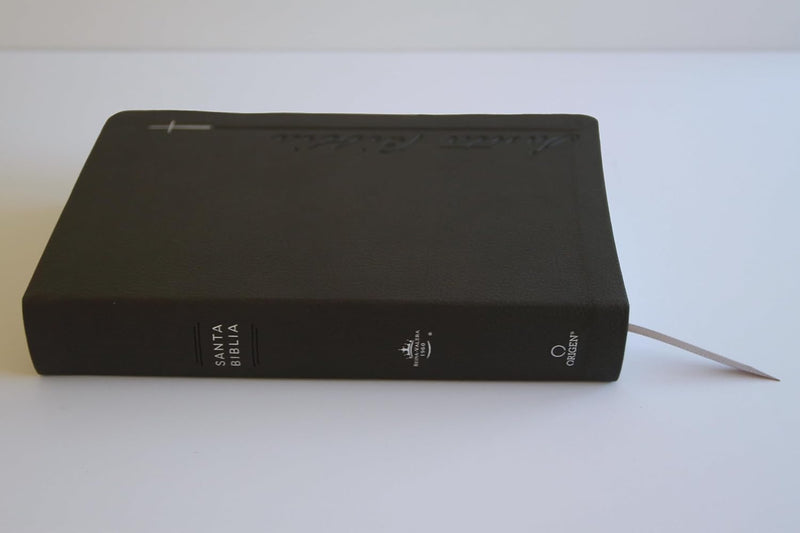 Cargue la imagen en el visor de la galería, Biblia RVR 1960, Tamaño Manual, Letra Gigante, símil piel gris
