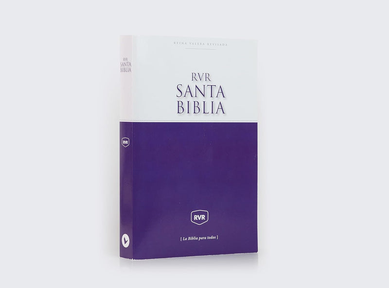 Cargue la imagen en el visor de la galería, Santa Biblia Reina Valera Revisada, Edición económica, Tapa Rústica
