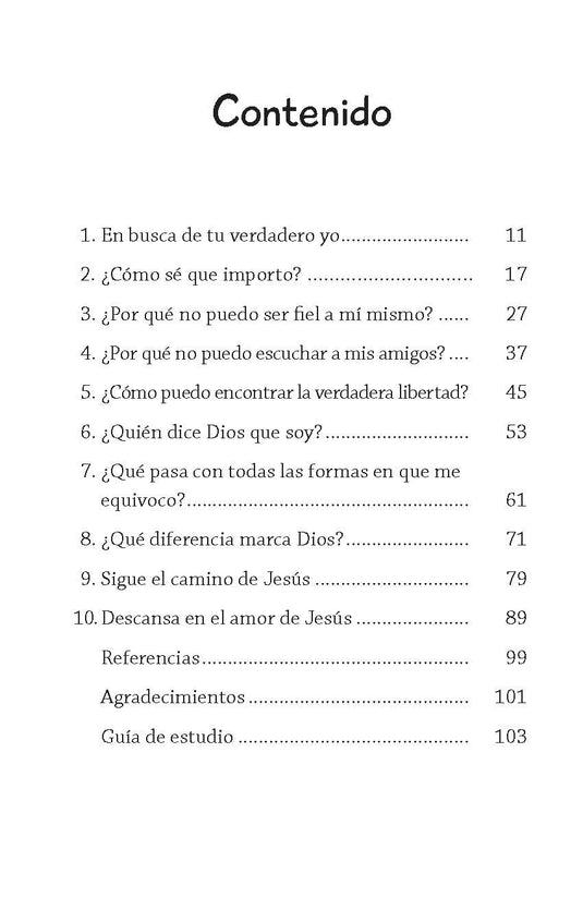 ¿Quién soy y por qué importo?  (Ed. Bolsillo)