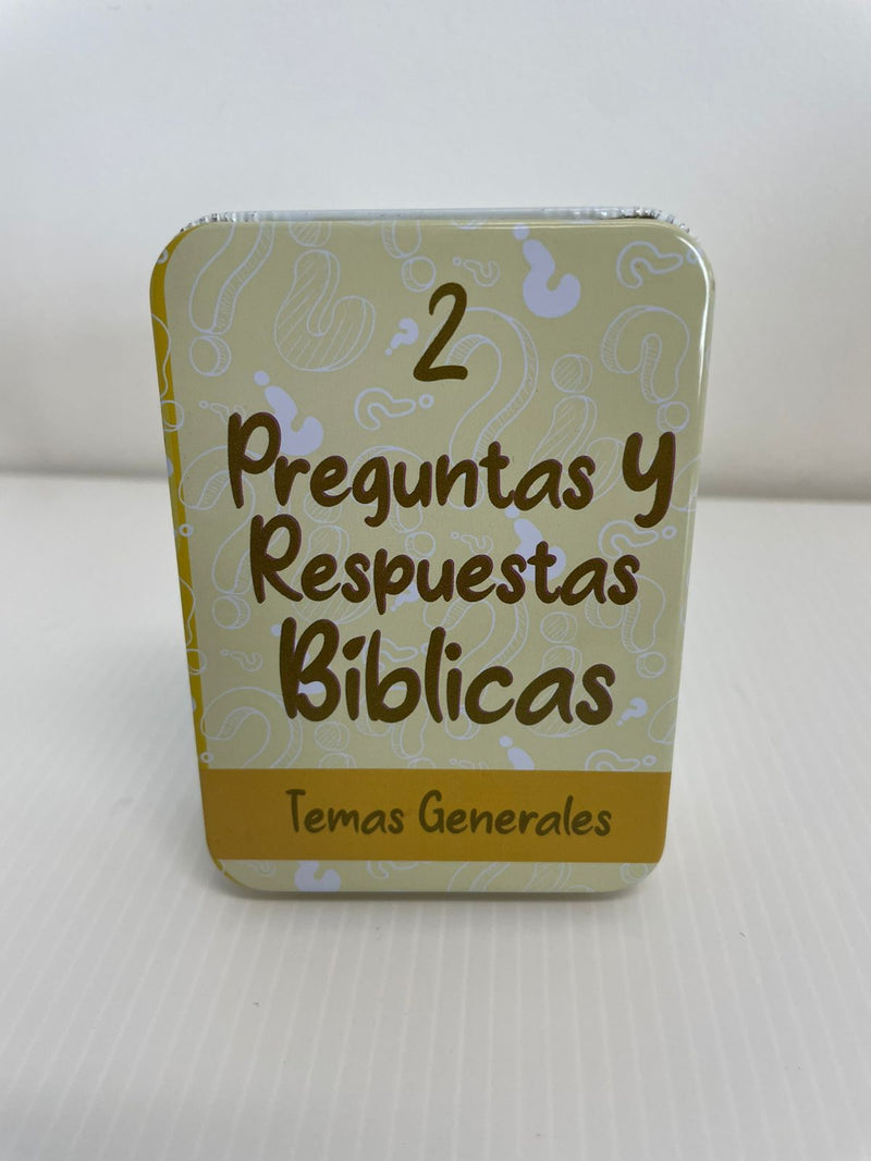 Cargue la imagen en el visor de la galería, Preguntas y respuestas bíblicas- Caja metálica 2: Temas Generales
